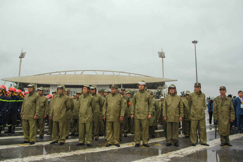 Dân phòng cũng là một phần quan trọng để đảm bảo sự thành công cho IPU. (Ảnh: Minh Sơn-Sơn Bách/Vietnam+)