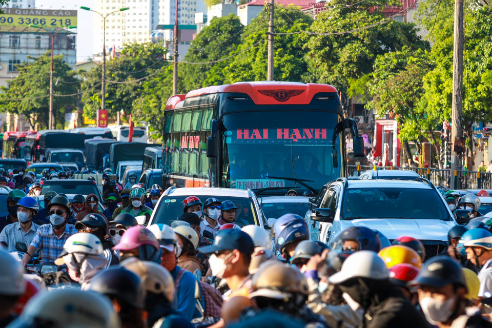 Công chức, viên chức, người lao động được nghỉ trong 4 ngày liên tục, từ ngày 1/9 đến hết ngày 4/9. (Ảnh: PV/Vietnam+)