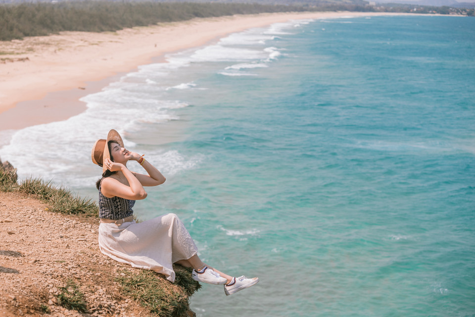 Du khách có thể thoải mái khám phá các góc ảnh khách nhau. (Ảnh: Minh Sơn/Vietnam+)