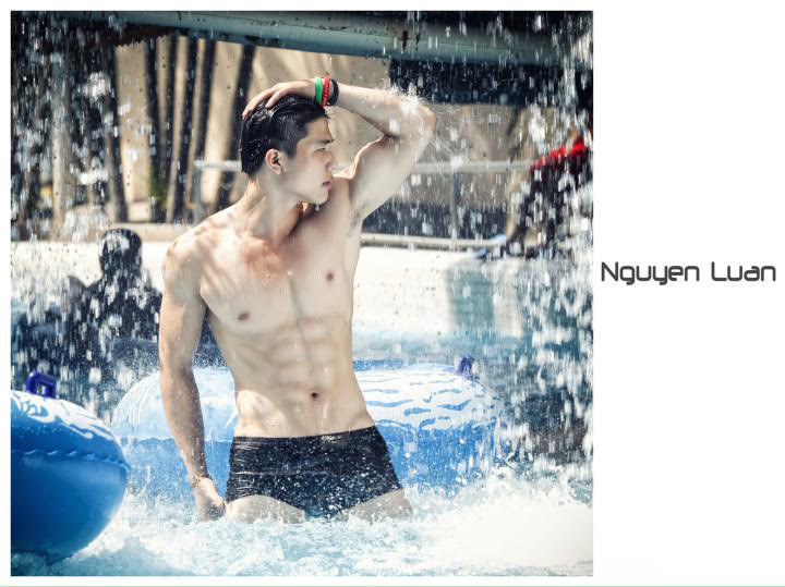 Nguyễn Văn Luân sinh năm 1994, cao 1m81, nặng 72kg. (Ảnh: BTC)