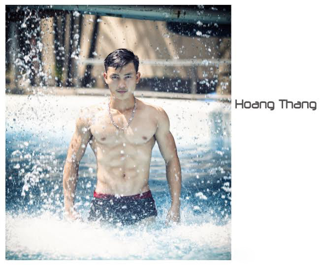 Hoàng Văn Thắng sinh năm 1995, 1m71, nặng 62kg. (Ảnh: BTC)