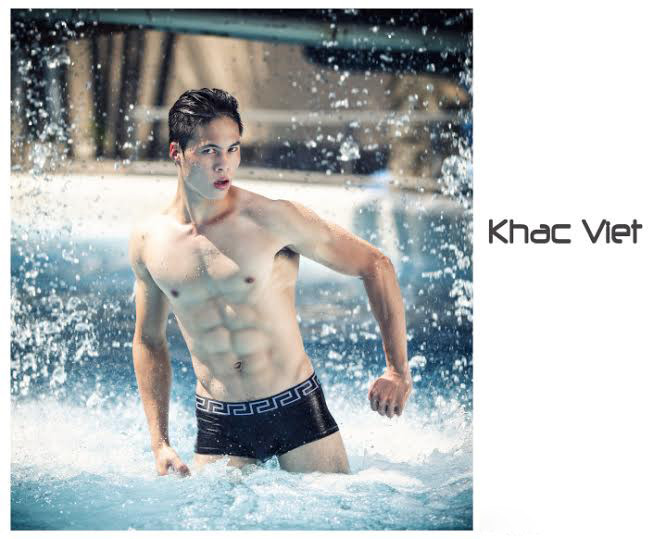 Đinh Khắc Việt sinh năm 1994, cao 174, nặng 65kg. (Ảnh: BTC)