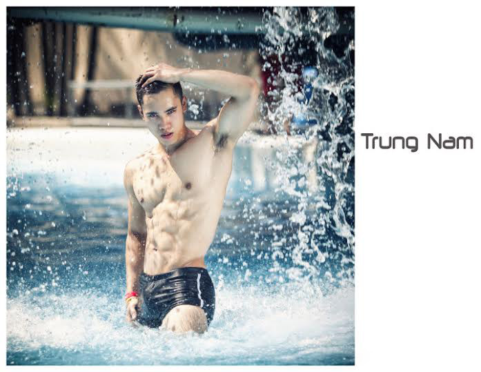 Nguyễn Trung Nam sinh năm 1993, cao 1m78, nặng 75kg. (Ảnh: BTC)