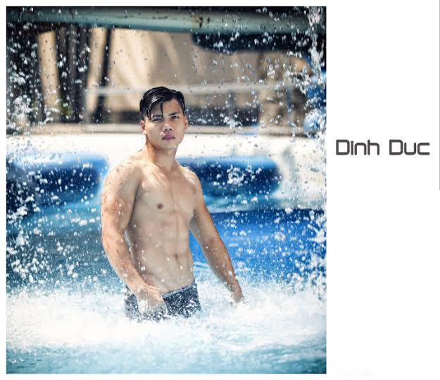 Nguyễn Đình Đức sinh năm 1996, cao 1m70, nặng 67kg, đến từ Nam Đàn, Nghệ An. (Ảnh: BTC)