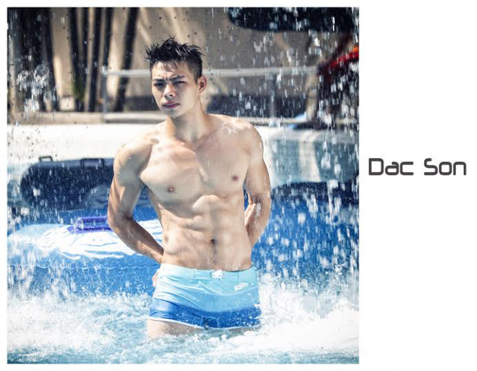 Trần Đắc Sơn sinh năm 1995, cao 1m74, nặng 64kg. (Ảnh: BTC)