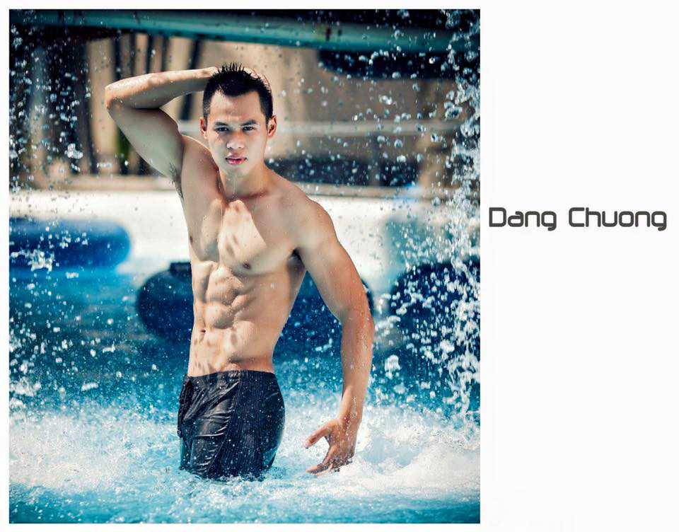 Nguyễn Đăng Chương sinh năm 1992, cao 1m78, nặng 74kg. (Ảnh: BTC)