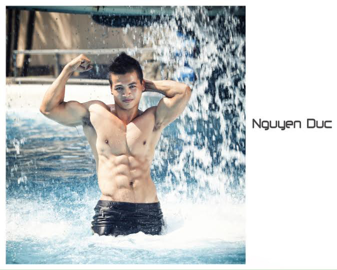 Nguyễn Văn Đức sinh năm 1990, cao 1m69, nặng 65kg. (Ảnh: PV/Vietnam+)