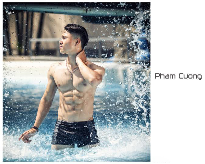 Phạm Văn Cường sinh năm 1995, cao 1m74, nặng 68kg. (Ảnh: BTC)