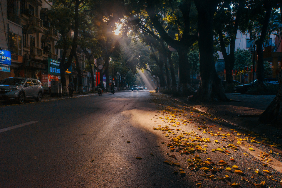 Thế nhưng khi qua đây, mỗi người sẽ được trải nghiệm cảm giác như đang sống chậm lại giữa guồng quay không ngừng của cuộc sống. (Ảnh: Minh Sơn/Vietnam+)