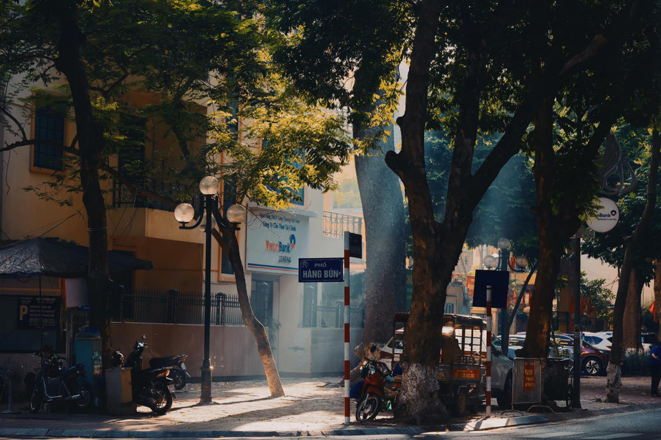 Một góc nhỏ trên phố Phan Đình Phùng. (Ảnh: Minh Sơn/Vietnam+)