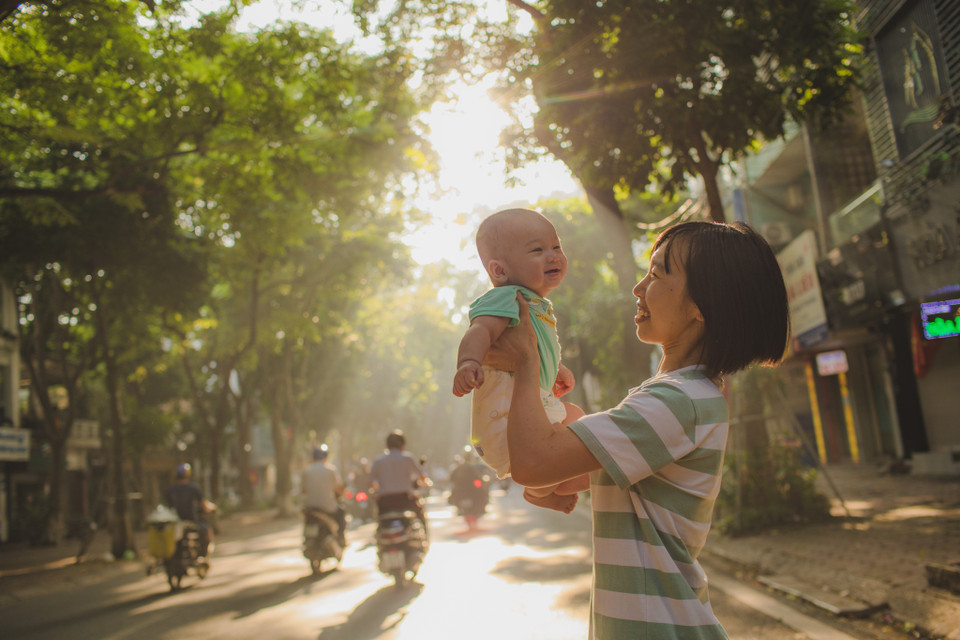 Một điều làm nên sự đặc biệt của phố Phan Đình Phùng là khu vực xung quanh rất yên tĩnh chứ không hề ồn ào, náo nhiệt. (Ảnh: Minh Sơn/Vietnam+)