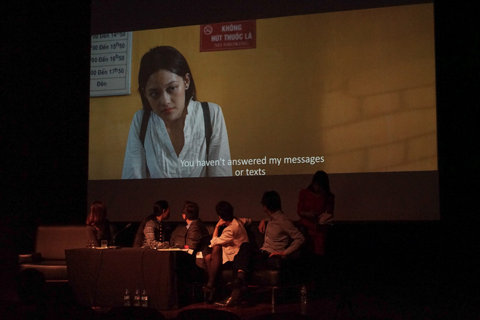 7 thể loại phim đặc biệt tại sẽ được trình chiếu tại liên hoan “Clap!” gồm: phim ngắn truyền hình nhiều tập, scripted reality, phim điện ảnh ngắn, nghệ thuật video, phim truyện dài đầu tay, nội dung trang web và phim dài nhiều tập. (Ảnh: Minh Sơn-Hoàng Long/Vietnam+)