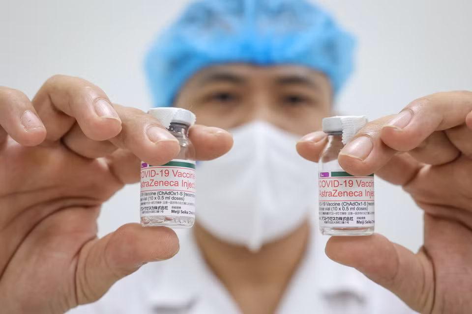 Đây là vaccine dạng dung dịch, đóng 10 liều/1 lọ, mỗi liều 0,5ml, được bảo quản ở nhiệt độ 2 đến 8 độ C. (Ảnh: Minh Sơn/Vietnam+)