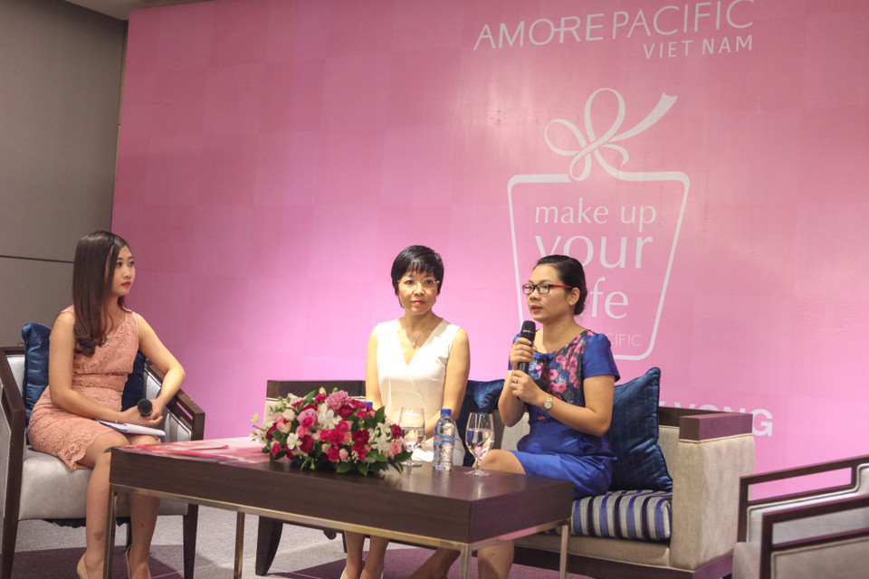 Chương trình lấy ý tưởng từ chiến dịch chăm sóc da và trang điểm cho bệnh nhân ung thư vú mang tên ‘Make up your life’ tại Hàn Quốc. 