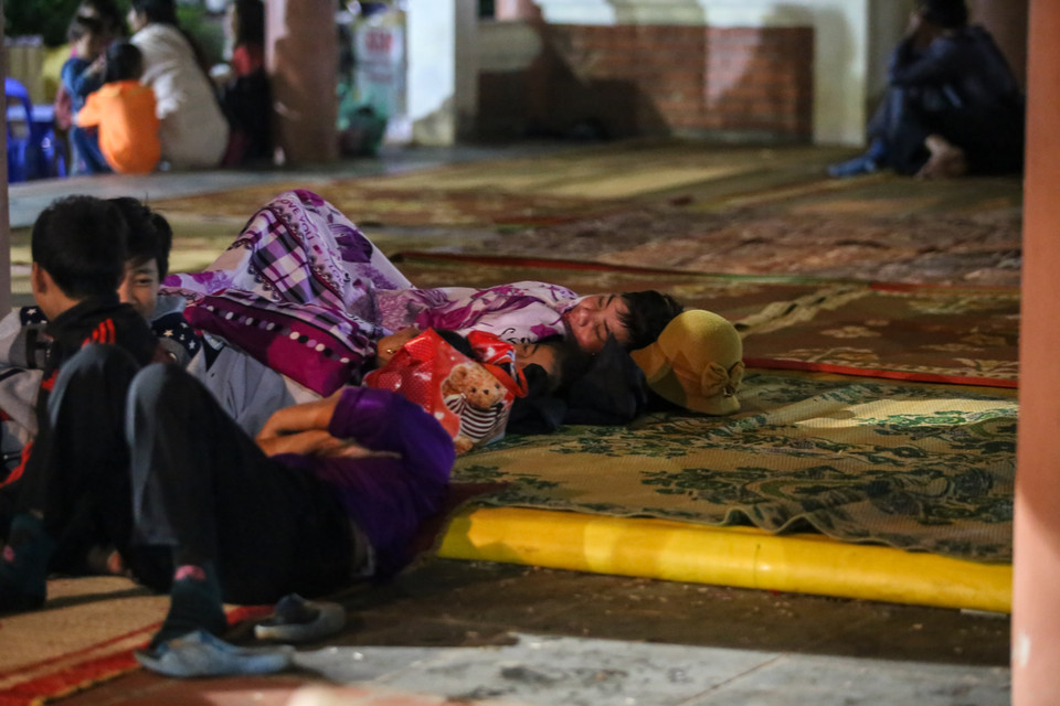 Theo đại diện ban quản lý khu di tích đền Hùng, tính từ ngày 1 đến 4/4( tức 5-8/3 âm lịch), đền Hùng đã đón khoảng hơn 3 triệu lượt du khách đến dâng hương. (Ảnh: Minh Sơn/Vietnam+)