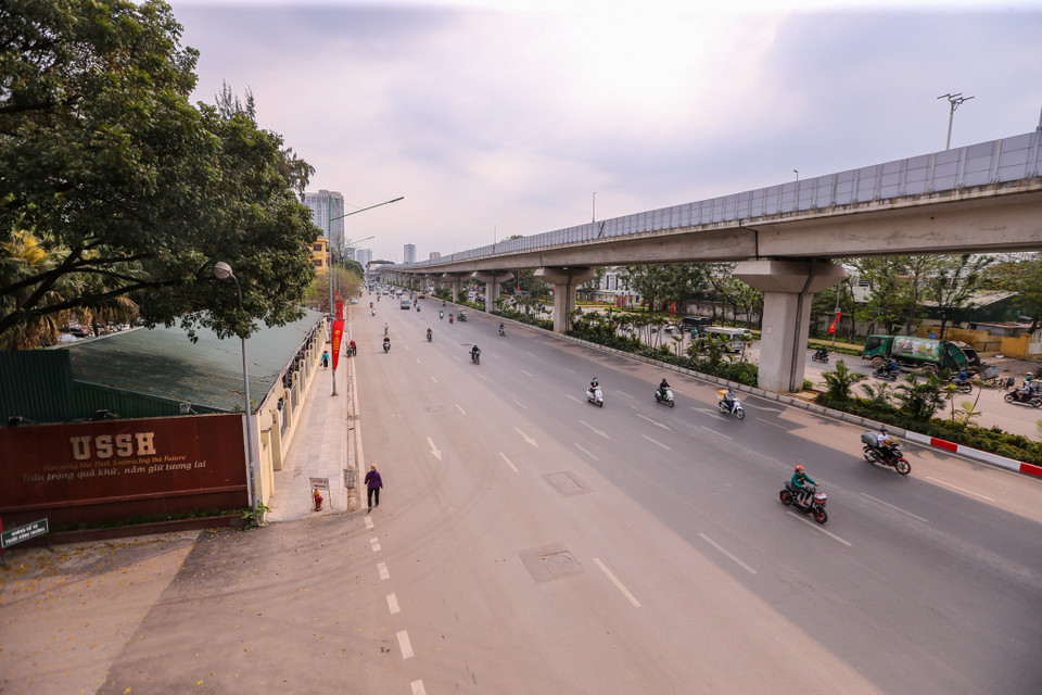 Nhiều trường đại học tại Hà Nội đã thông báo tiếp tục cho sinh viên nghỉ hết tháng 3 và theo dõi diễn biến tình hình dịch bệnh. (Ảnh: Minh Sơn/Vietnam+)