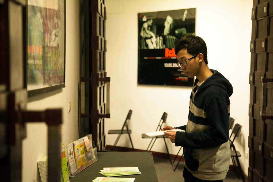  Trong tuần lễ diễn ra liên hoan, sẽ có nhiều buổi chiếu, mỗi buổi chiếu giới thiệu một thể loại phim đặc biệt mà ban tổ chức muốn mang đến công chúng. (Ảnh: Thành Nguyễn/Vietnam+)