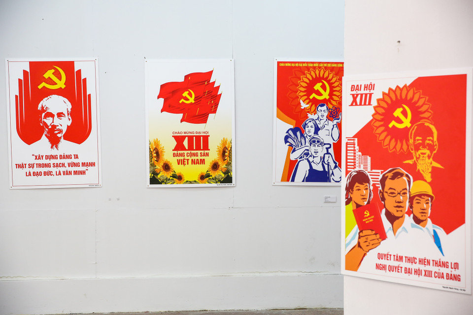 Sự kiện nổi bật này do Bộ Văn hóa, Thể thao và Du lịch phối hợp với Thư viện Quốc gia Việt Nam, Bảo tàng Lịch sử Quân sự Việt Nam, Bảo tàng Tuổi trẻ Việt Nam và các đơn vị liên quan tổ chức từ ngày 18-24/1. (Ảnh: Minh Sơn/Vietnam+)