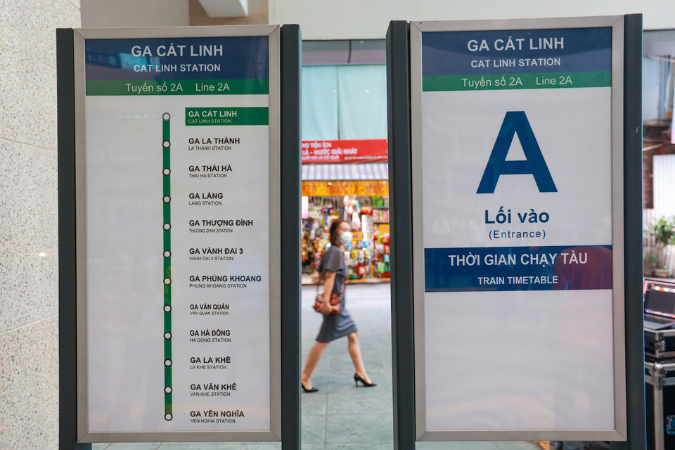 Sau cuộc họp, Hội đồng đã chấp thuận đồng ý kết quả nghiệm thu có điều kiện của chủ đầu tư để đưa công trình vào khai thác giai đoạn đầu. (Ảnh: Minh Sơn/Vietnam+)