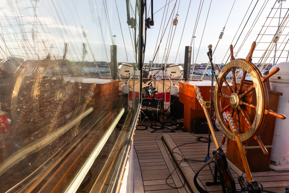 Boong chính có chiều cao khoảng 9,2m so với mực nước biển. (Ảnh: Minh Sơn/Vietnam+)