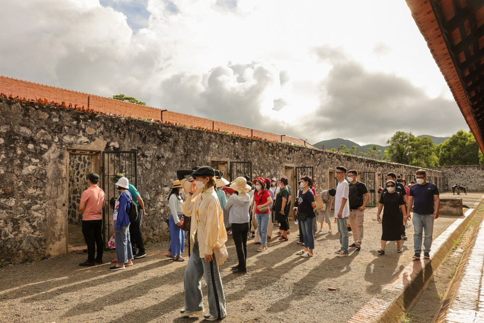 Côn Đảo là nơi đang lưu giữ dấu tích 113 năm (1862-1975) nếm trải 'địa ngục trần gian' của những chiến sỹ cách mạng kiên trung. (Ảnh: Hoài Nam/Vietnam+)
