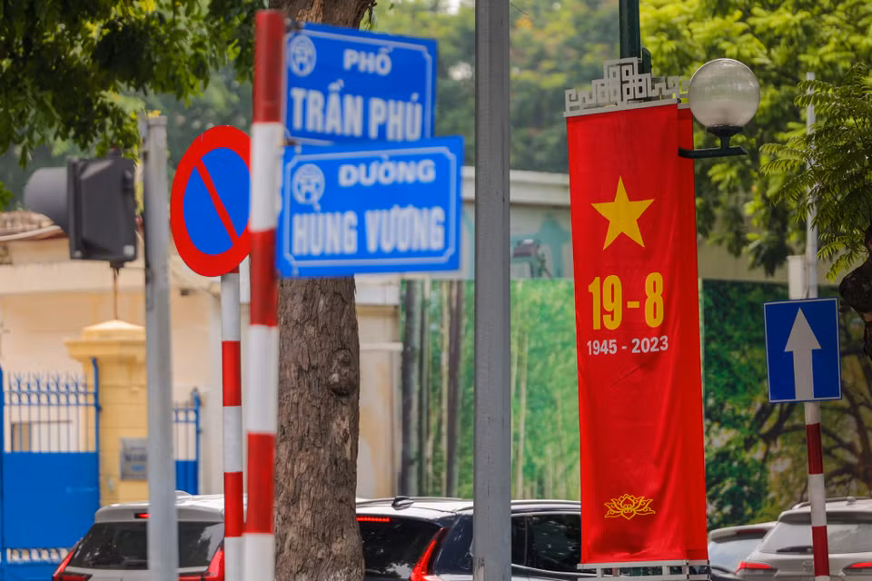 Đây là hoạt động ý nghĩa, khẳng định tầm vóc thời đại, ý nghĩa lịch sử của Cách mạng tháng Tám. (Ảnh: Minh Sơn/Vietnam+)