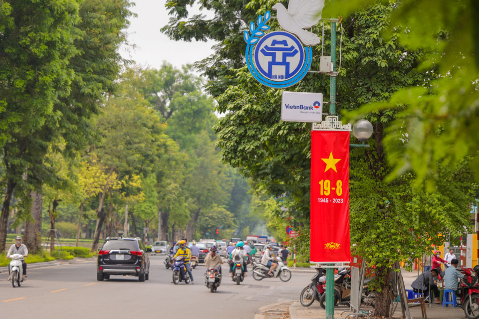 Tuyến phố Điện Biên Phủ. (Ảnh: Minh Sơn/Vietnam+)