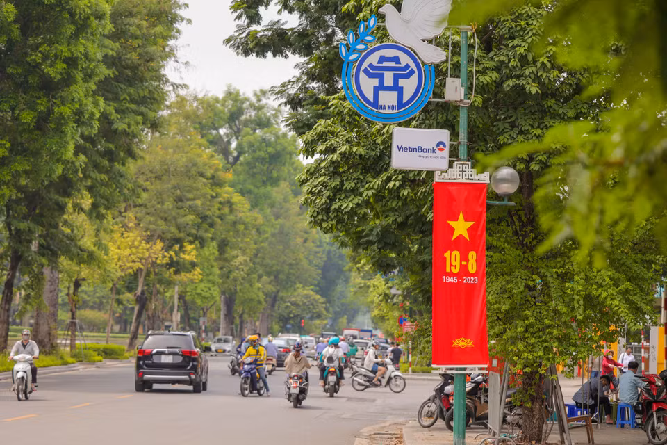 Tuyến phố Điện Biên Phủ. (Ảnh: Minh Sơn/Vietnam+)