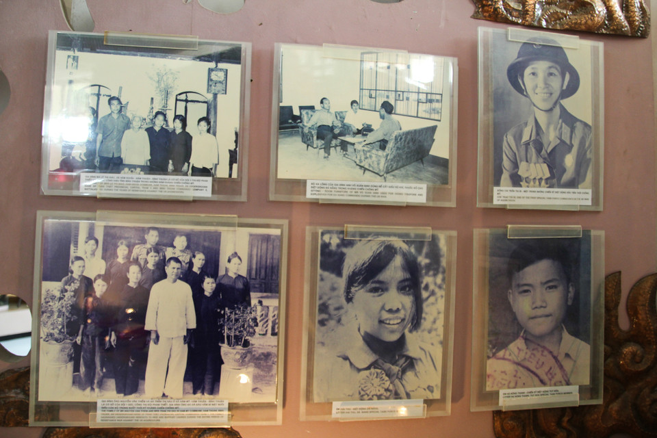 Chân dung những chiến sỹ đặc công anh hùng. (Ảnh: Minh Sơn/Vietnam+)