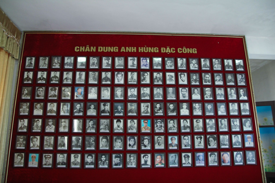 Bảo tàng được thành lập ngày 22/12/1977. Đây là một trong những bảo tàng nằm trong hệ thống Bảo tàng Quân sự Việt Nam. (Ảnh: Minh Sơn/Vietnam+)