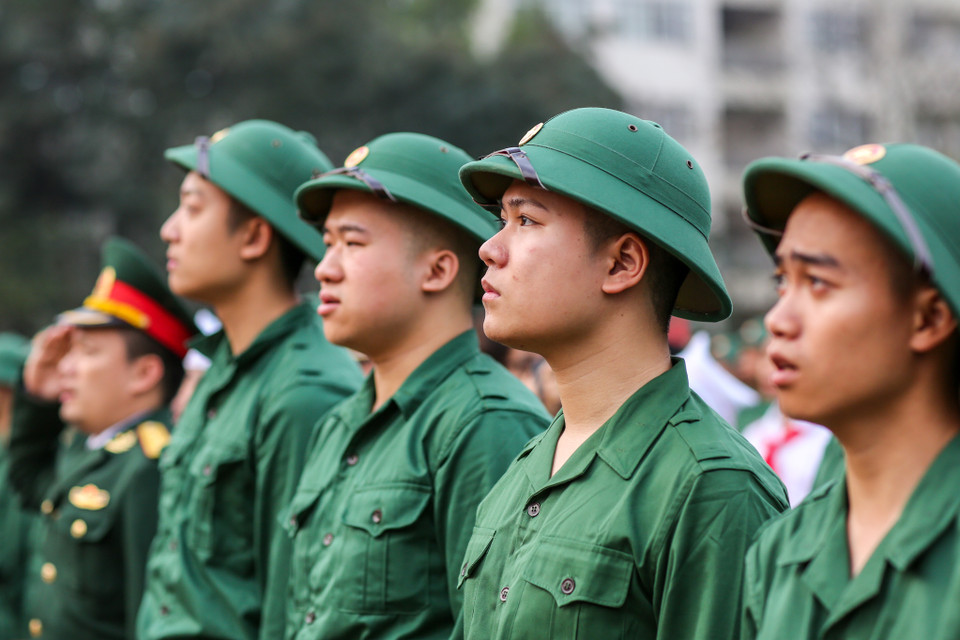 Riêng quận Cầu Giấy năm 2019 được giao 56 chỉ tiêu. (Ảnh: Minh Sơn/Vietnam+)