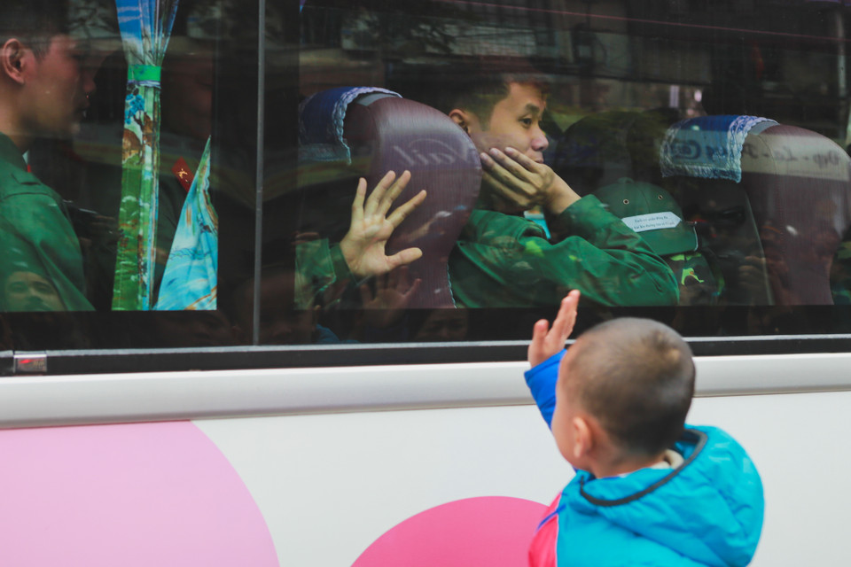 Năm 2016, thành phố Hà Nội phấn đấu hoàn thành 100% chỉ tiêu kế hoạch nhà nước giao, đảm bảo chất lượng quân tốt. (Ảnh: Minh Sơn/Vietnam+)