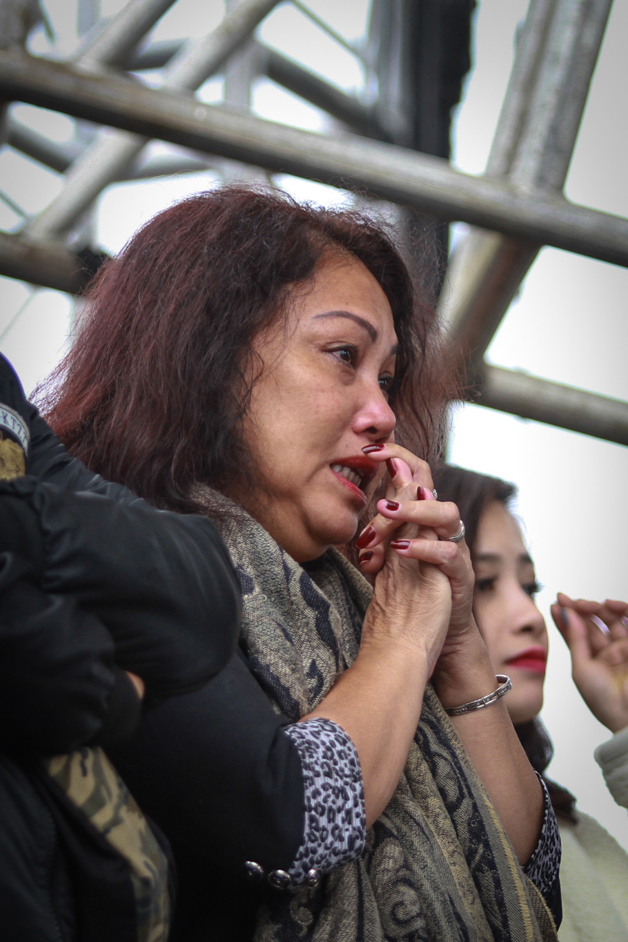 Nữ ca sỹ Siu Black cũng tham gia liveshow ‘Những bàn tay thắp lửa’. (Ảnh: Minh Sơn/Vietnam+)