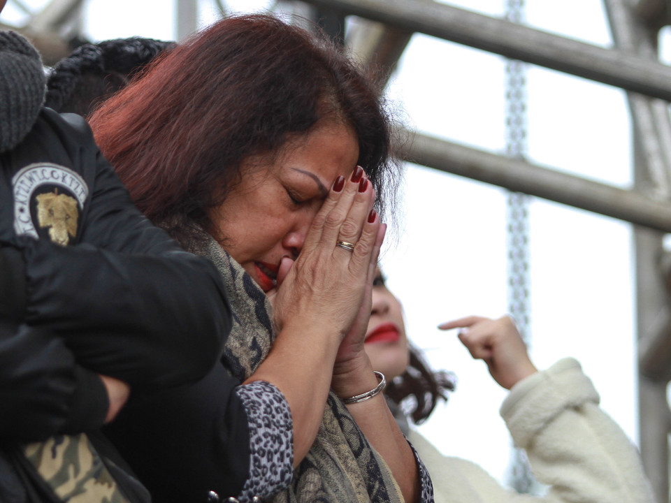 ‘Họa mi núi rừng’ đã bật khóc khi nghe Trần Lập hát bài ‘Tiếng gọi’. (Ảnh: Minh Sơn/Vietnam+)