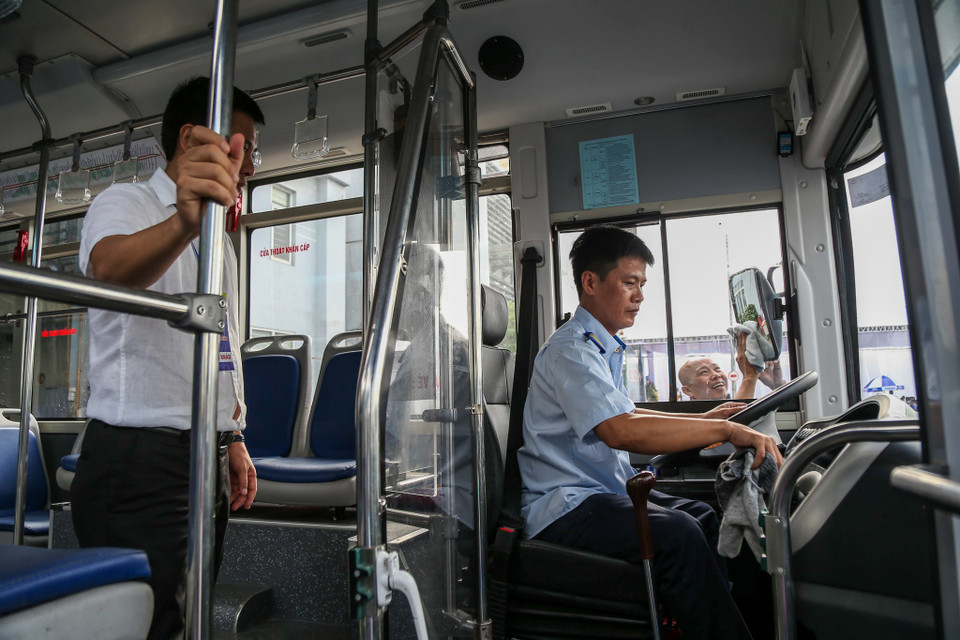 Hội thi lái xe giỏi, an toàn năm 2020 là một sự kiện truyền thống, được tổ chức 2 năm/lần. (Ảnh: Minh Sơn/Vietnam+)