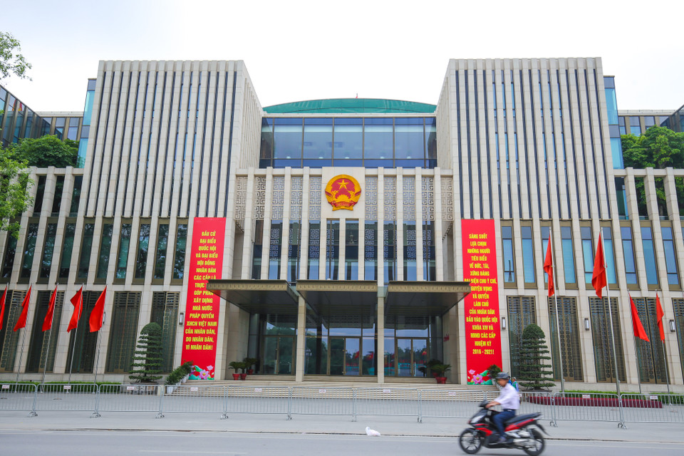 22/5, hàng triệu cử tri trên cả nước sẽ chính thức đi bỏ phiếu bầu cử Đại biểu Quốc hội khóa XIV và Đại biểu Hội đồng Nhân dân các cấp nhiệm kỳ 2016 - 2021. (Ảnh: PV/Vietnam+)