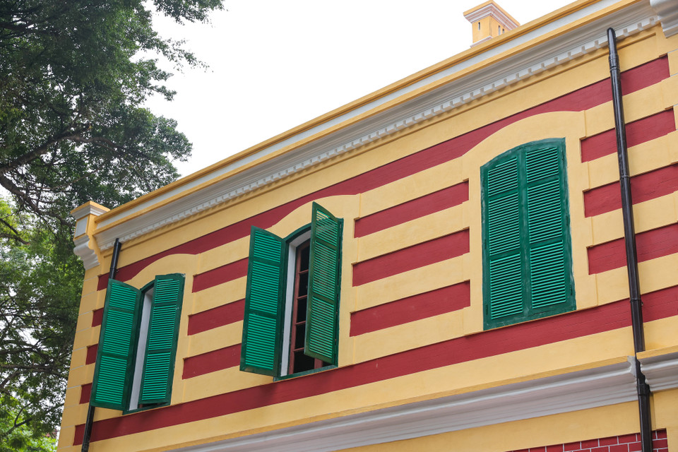 Dự án do Ban Quản lý hồ Hoàn Kiếm và phố cổ Hà Nội làm chủ đầu tư với sự hỗ trợ kỹ thuật của các chuyên gia vùng Ile-de-France (Pháp). (Ảnh: Minh Sơn/Vietnam+)