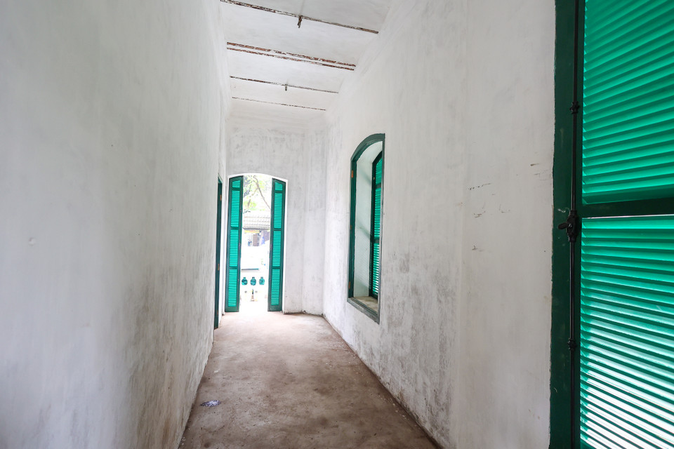 Sau khi hoàn thành, biệt thự sẽ được đưa vào khai thác với chức năng là Trung tâm giao lưu văn hóa phố Pháp của Hà Nội. Công trình được kỳ vọng sẽ trở thành một điểm đến văn hóa mới của quận Hoàn Kiếm nói riêng và toàn thành phố Hà Nội nói chung. (Ảnh: Minh Sơn/Vietnam+)