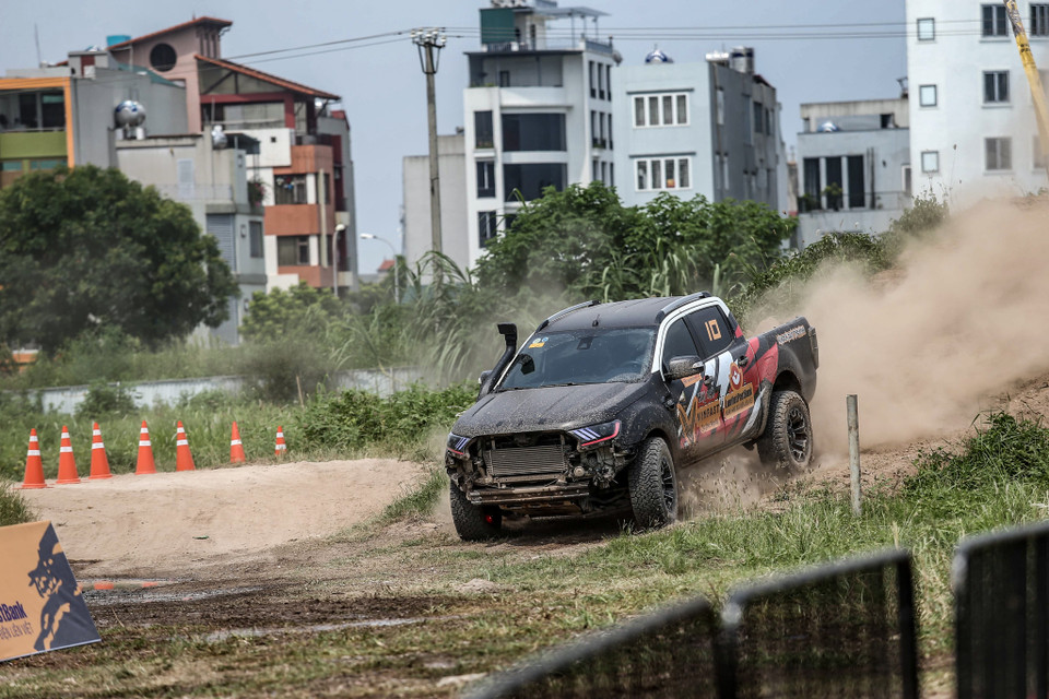 Giải đua này chính thức được khởi tranh từ năm 2018 với 2 chặng đua và thực hiện theo thể thức đối khác trực tiếp. (Ảnh:Vietnam+)