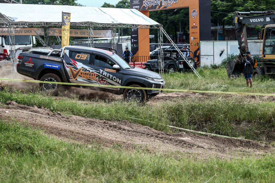 Sau những màn tranh tài gây cấn và thỏa mãn thị giác khán giả, chặng đua đầu tiên của KOK 2019 đã tìm ra nhà vô địch, đó là tay đua Nguyễn Anh Tú của đội đua PAC Racing. (Ảnh: Vietnam+)