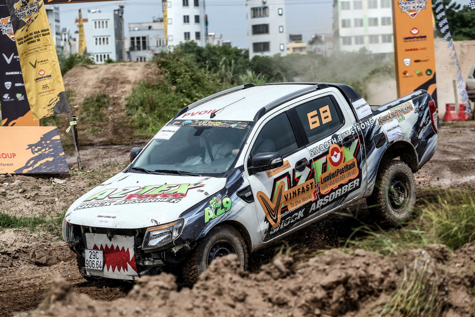 Bước sang năm 2019, KOK cũng sẽ chỉ duy trì hai chặng đua và chặng đầu tiên vừa kết thúc vào cuối tuần qua tại Gamuda, công viên Yên Sở, Hoàng Mai, Hà Nội. (Ảnh: Vietnam+)