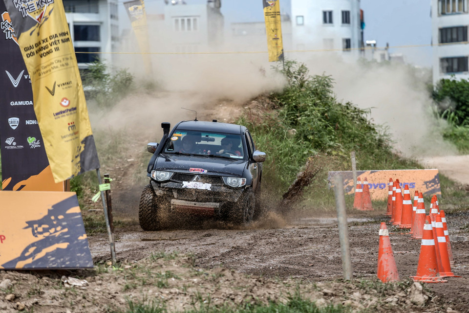 Tham dự giải KOK 2019, các tay đua sẽ trải qua các vòng chạy đấu loại trực tiếp để lần lượt chọn ra các cặp vào bán kết và cuối cùng là chung kết. (Ảnh: Vietnam+)