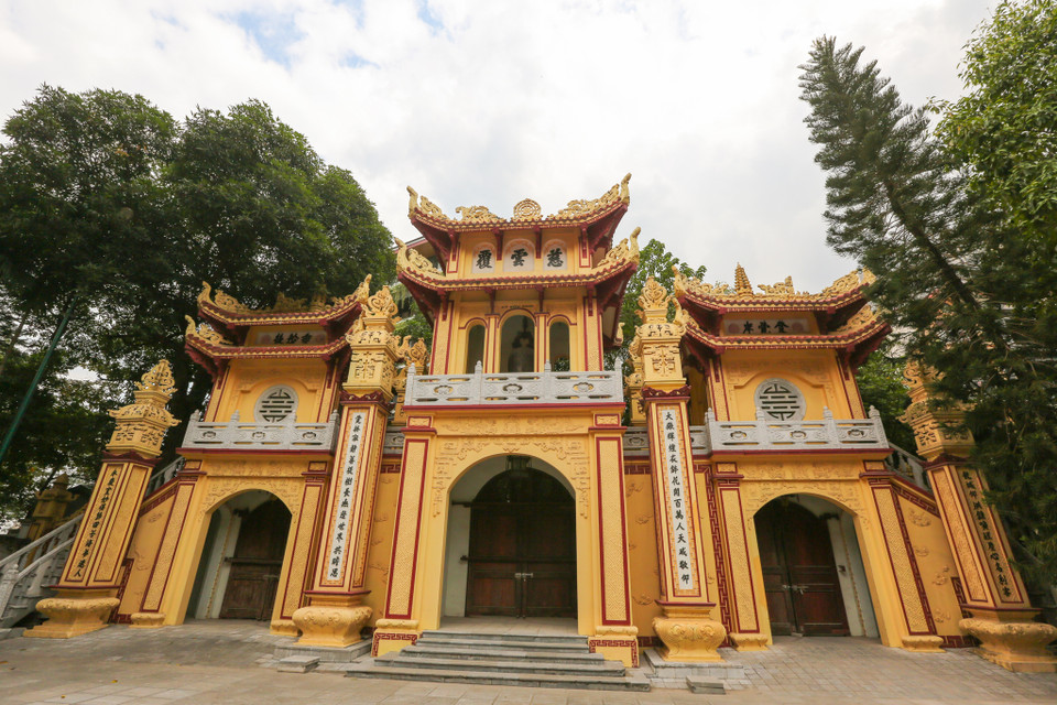 Trải qua hơn 9 thế kỷ, chùa từng được trùng tu và tôn tạo nhiều lần, diện mạo bị thay đổi gần hết. (Ảnh: Minh Sơn/Vietnam+)