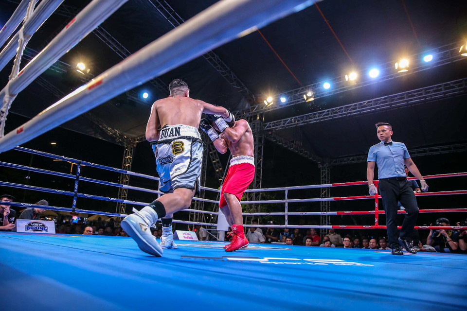 Đây là lần thứ ba sự kiện Victory 8 được tổ chức tại Việt Nam nhưng là lần đầu tiên diễn ra tại Thủ đô Hà Nội. (Ảnh: Vietnam+)