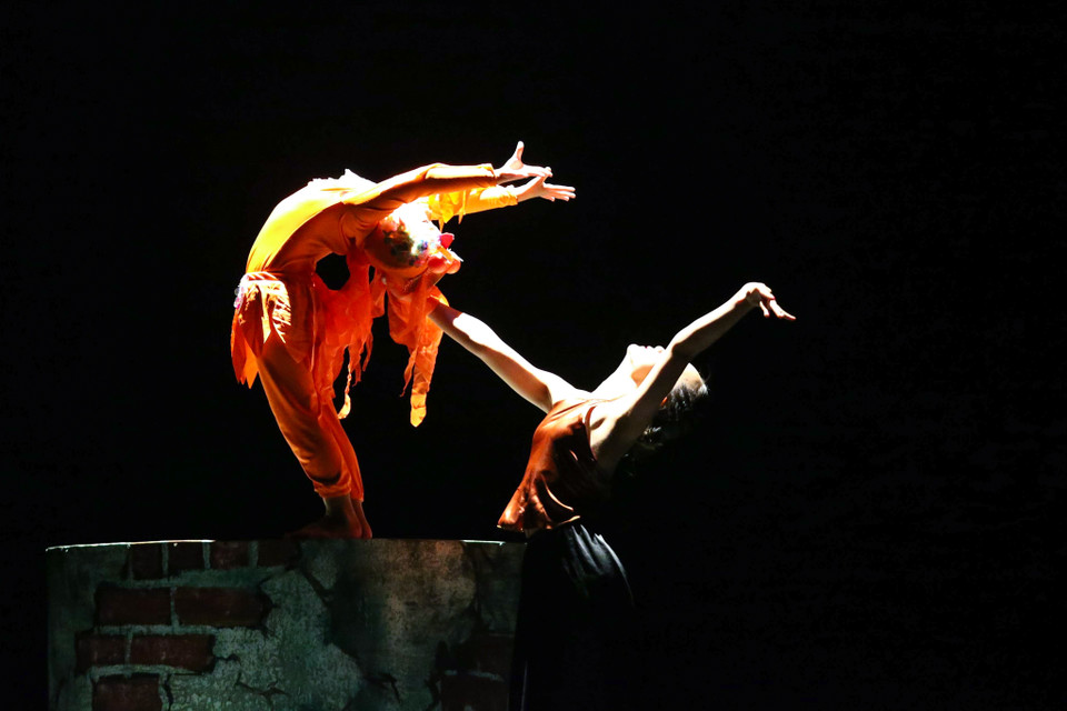 Sắc màu tuổi thơ Vol.3 quay trở lại với quy mô lớn, vượt qua mọi dấu ấn được khen ngợi về chất lượng chuyên môn cũng như văn hoá từ trước tới nay. (Ảnh: Vietnam+)