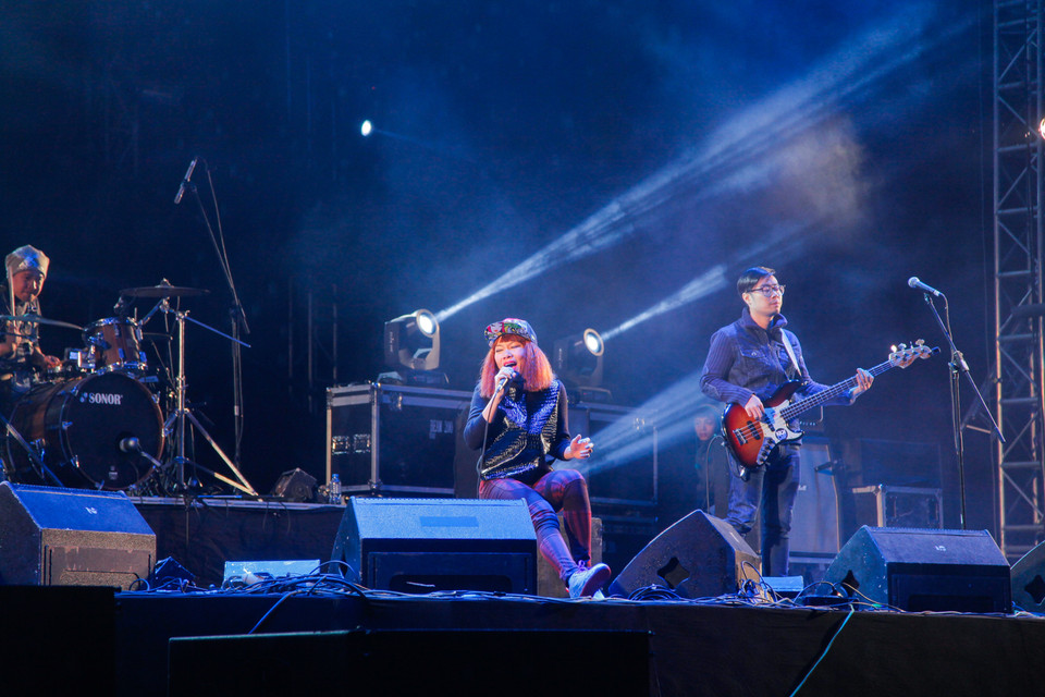 Và cũng rất trầm lắng. (Ảnh: Minh Sơn-Thành Nguyễn/Vietnam+)