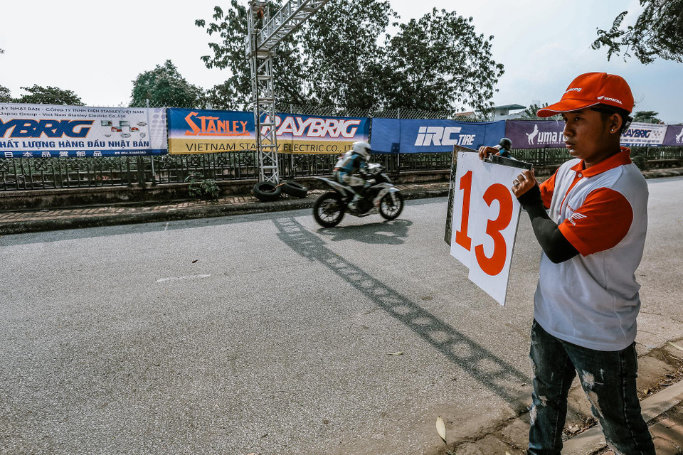 Trước đó chặng 1 của giải thi đấu đã diễn ra tại trường đua Đại Nam (Bình Dương). (Ảnh: Minh Sơn/Vietnam+)