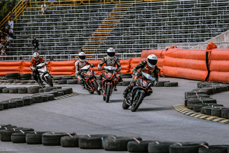 Ban tổ chức mong muốn bộ môn đua xe thể thao sẽ mở rộng ra các tỉnh miền Bắc, thắp lửa đam mê tốc độ cho các tín đồ đam mê tốc độ trên khắp các tỉnh thành trên cả nước. (Ảnh: Minh Sơn/Vietnam+)