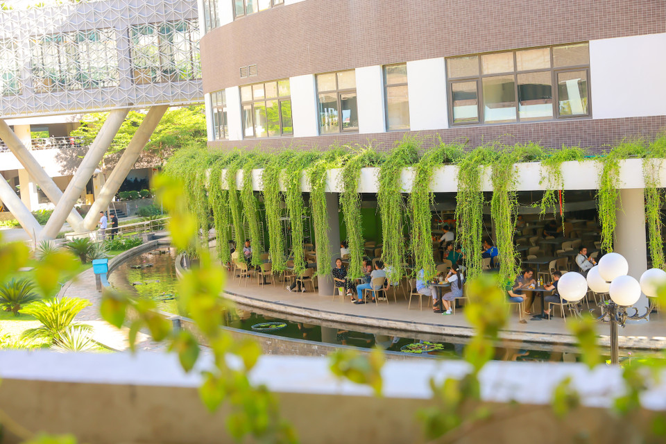 Dự án có tổng vốn đầu tư hơn 1.395 tỷ đồng. (Ảnh: Minh Sơn/Vietnam+)