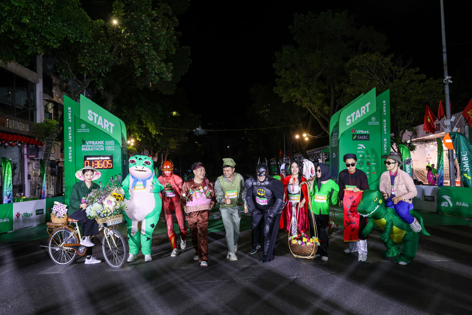 Đây là sự kiện thể thao quốc tế thường niên chính thức của thành phố Hà Nội, đồng thời là hoạt động thể thao trọng điểm nhằm kỷ niệm ngày giải phóng Thủ đô 10/10. (Ảnh: Minh Sơn/Vietnam+)